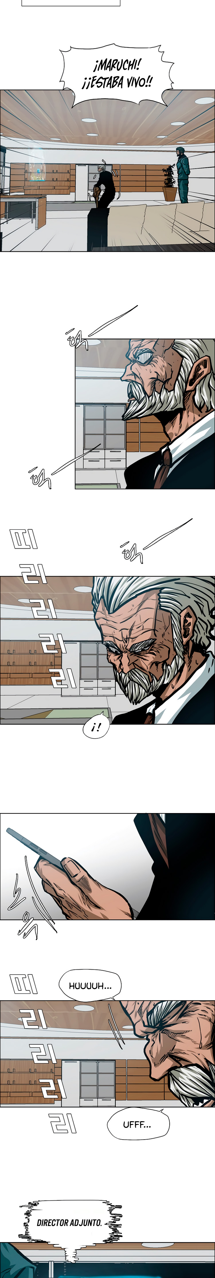 Maestro de la espada capítulo 75 página 6