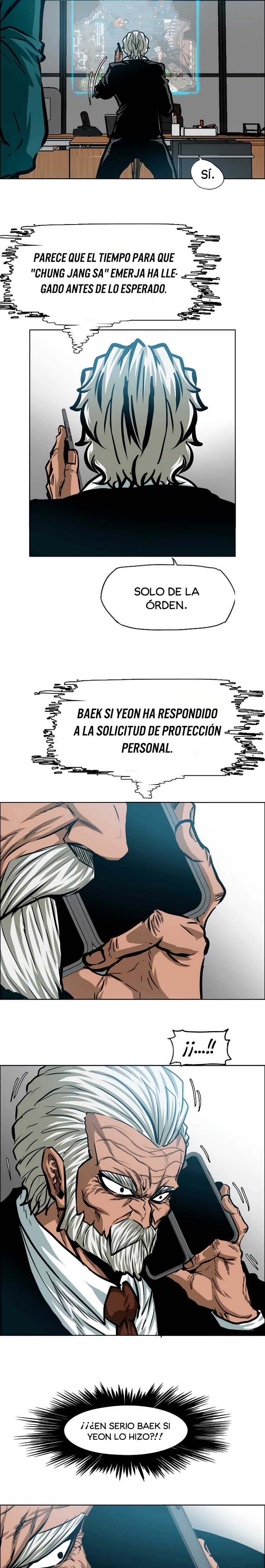 Maestro de la espada capítulo 75 página 7