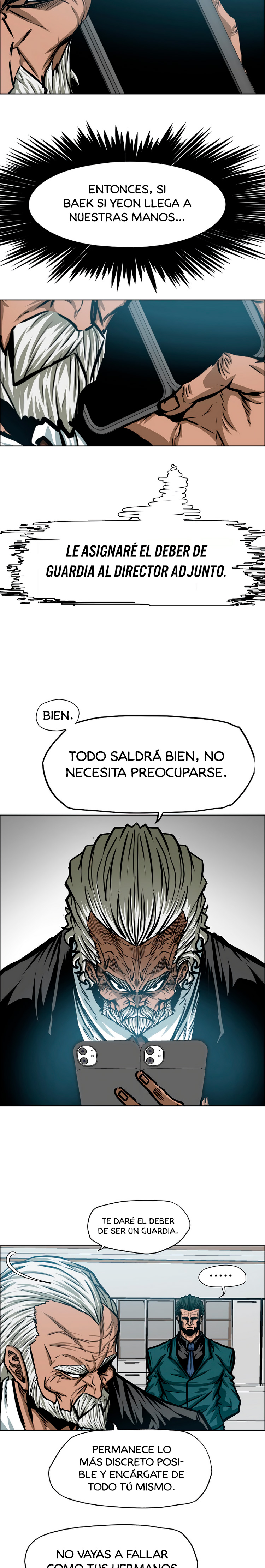 Maestro de la espada capítulo 75 página 8