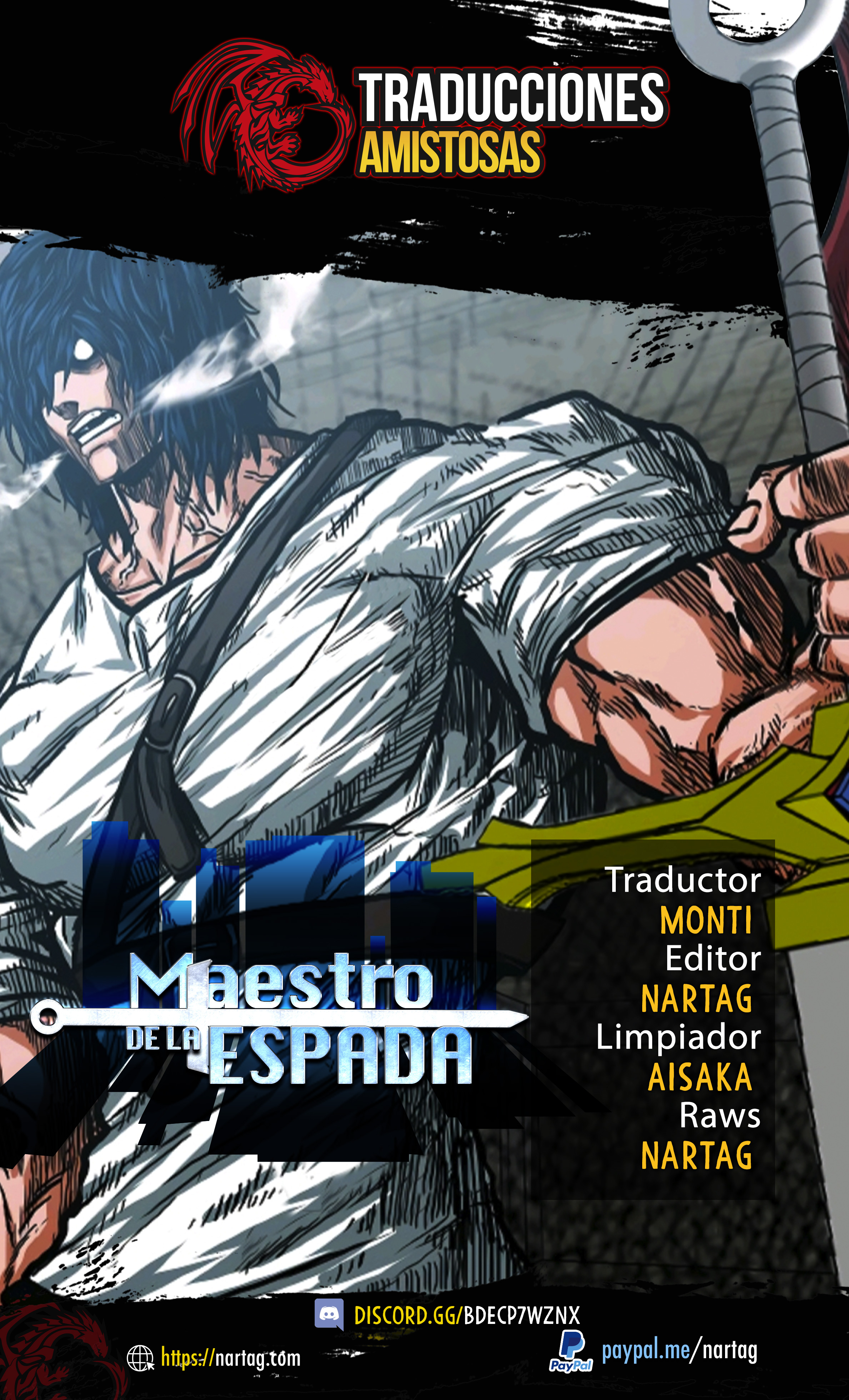 Maestro de la espada capítulo 76 página 1