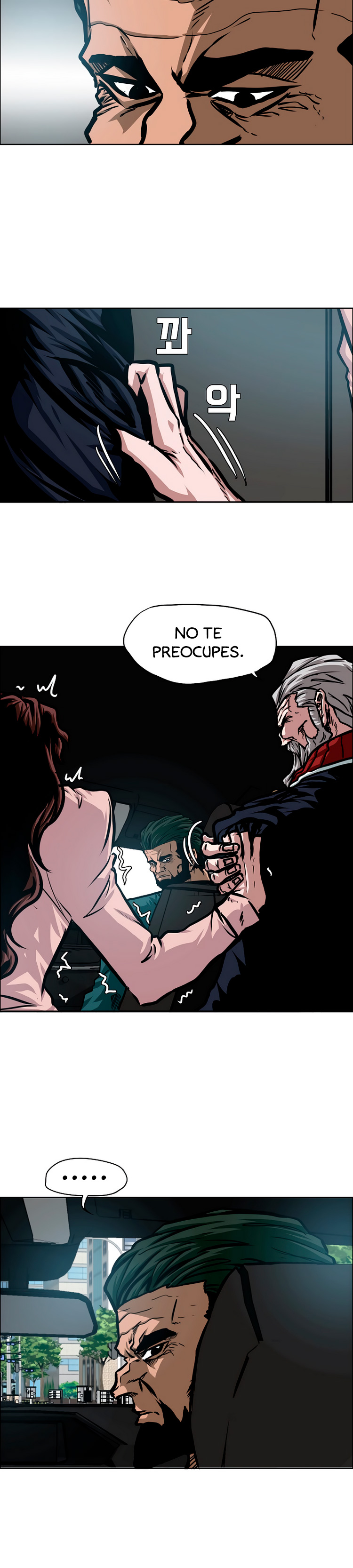 Maestro de la espada capítulo 76 página 10