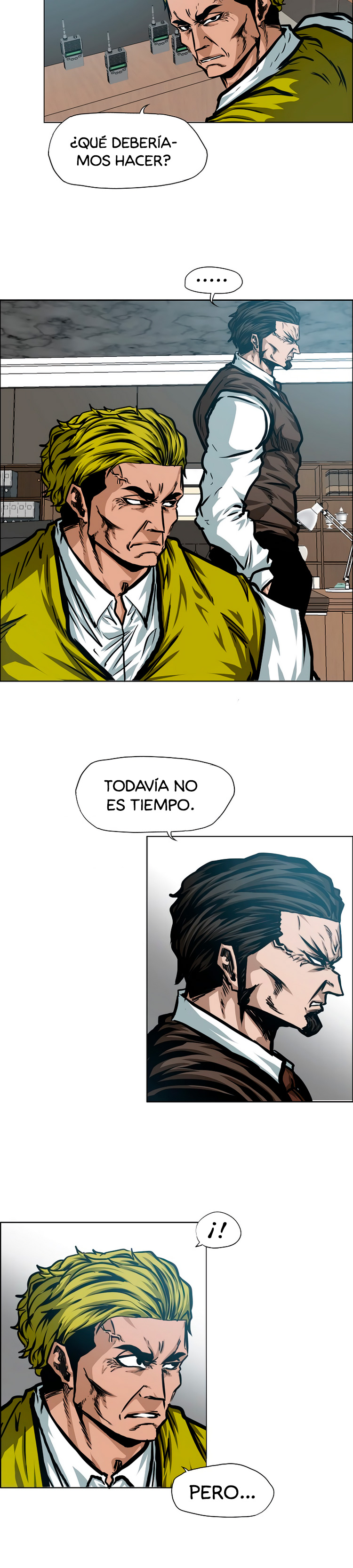 Maestro de la espada capítulo 76 página 26