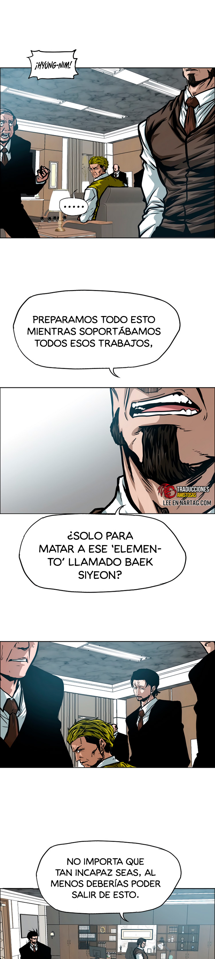 Maestro de la espada capítulo 76 página 27