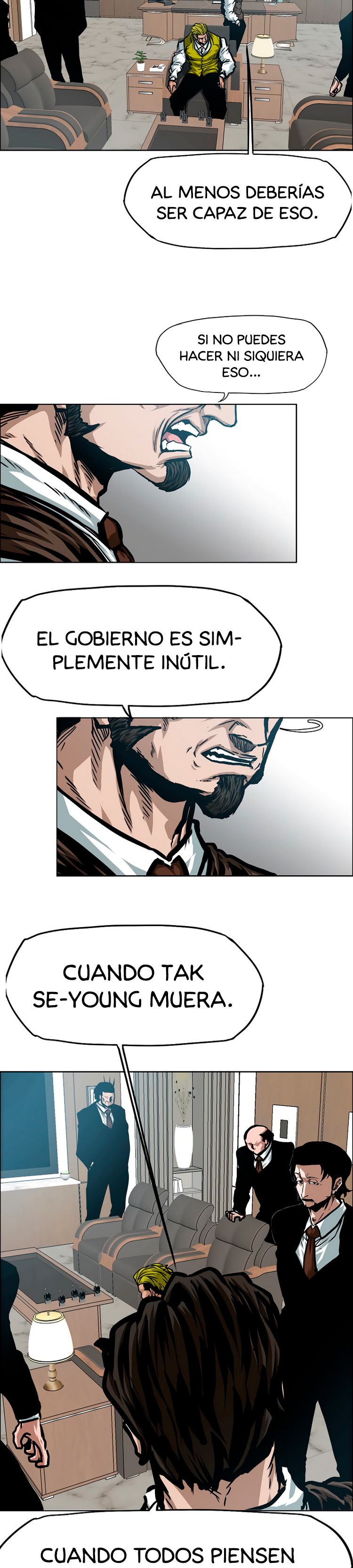 Maestro de la espada capítulo 76 página 28