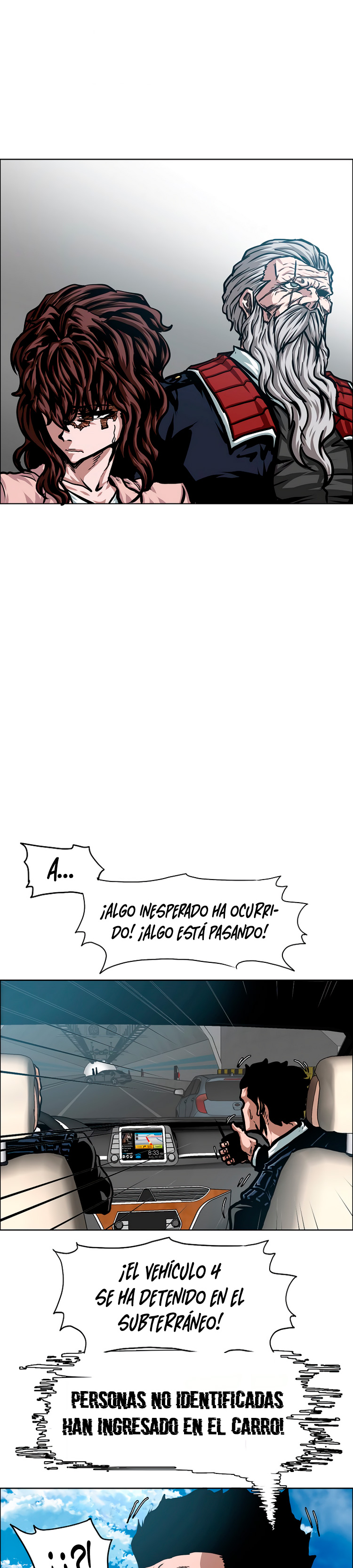 Maestro de la espada capítulo 76 página 4