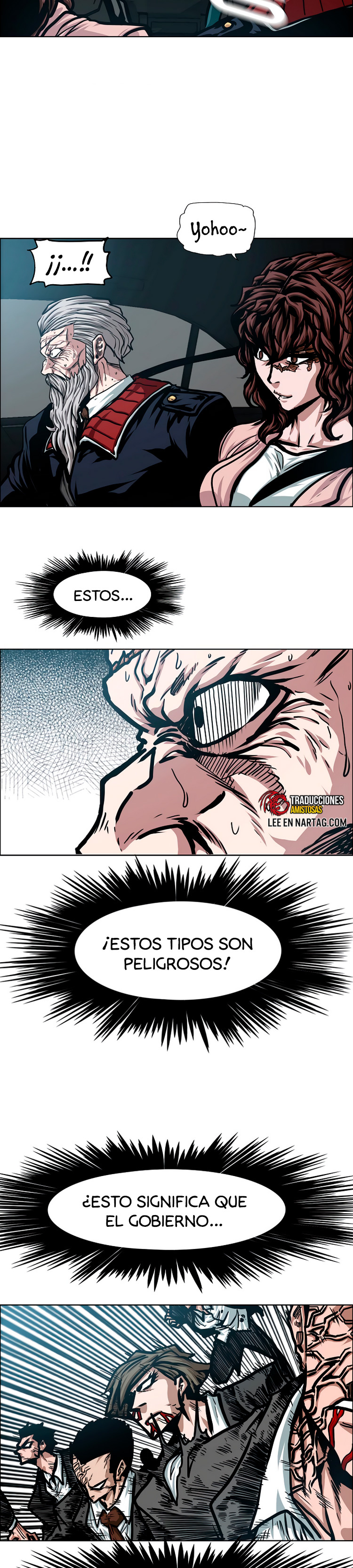 Maestro de la espada capítulo 77 página 24