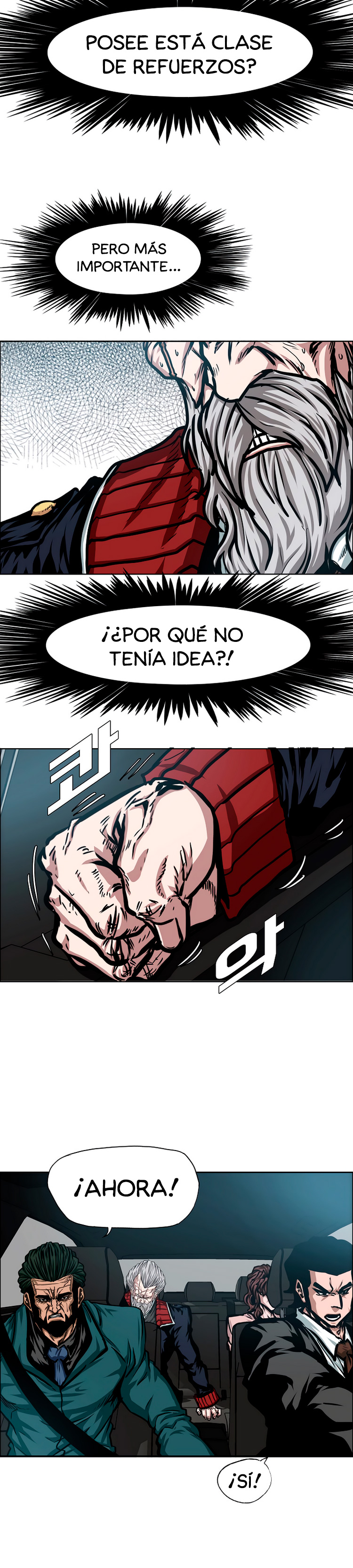 Maestro de la espada capítulo 77 página 25