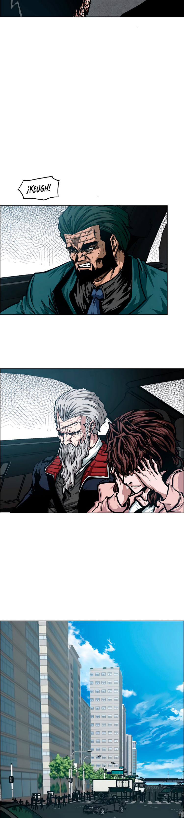 Maestro de la espada capítulo 77 página 3