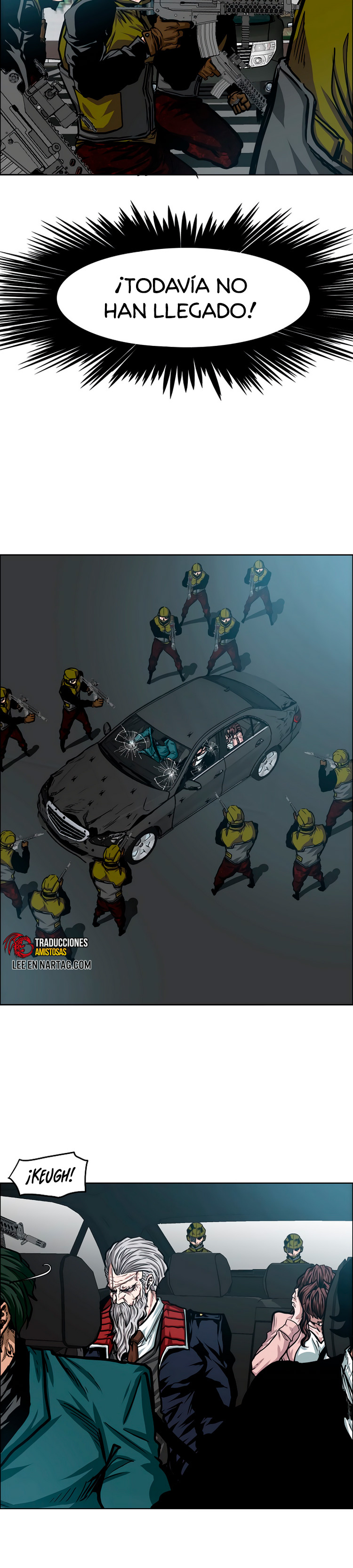 Maestro de la espada capítulo 77 página 8