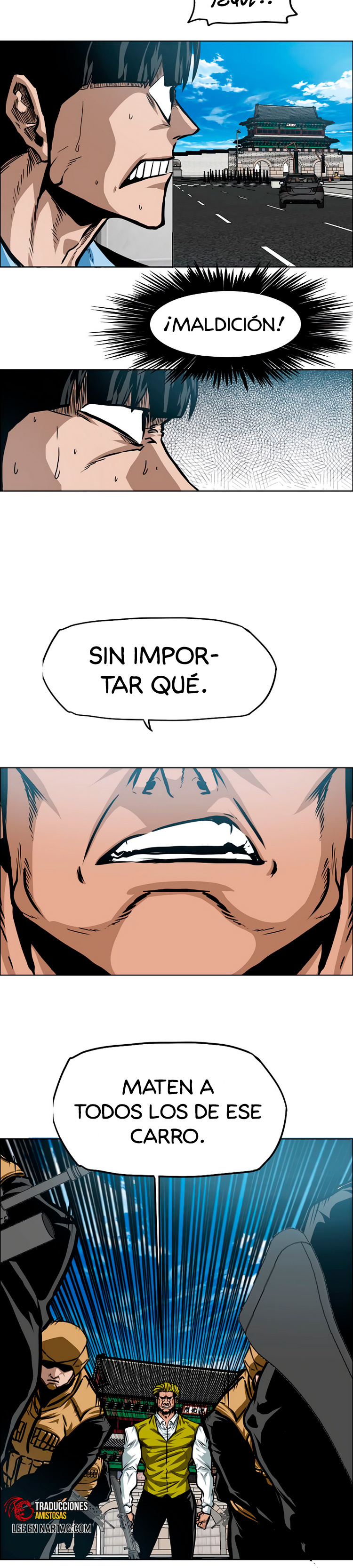 Maestro de la espada capítulo 78 página 12