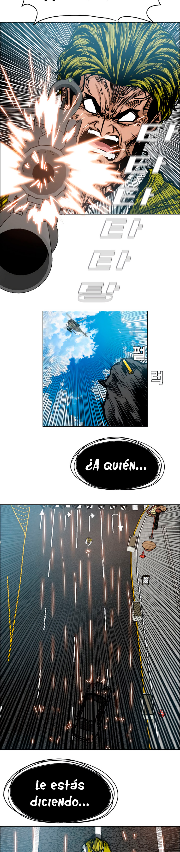 Maestro de la espada capítulo 78 página 19
