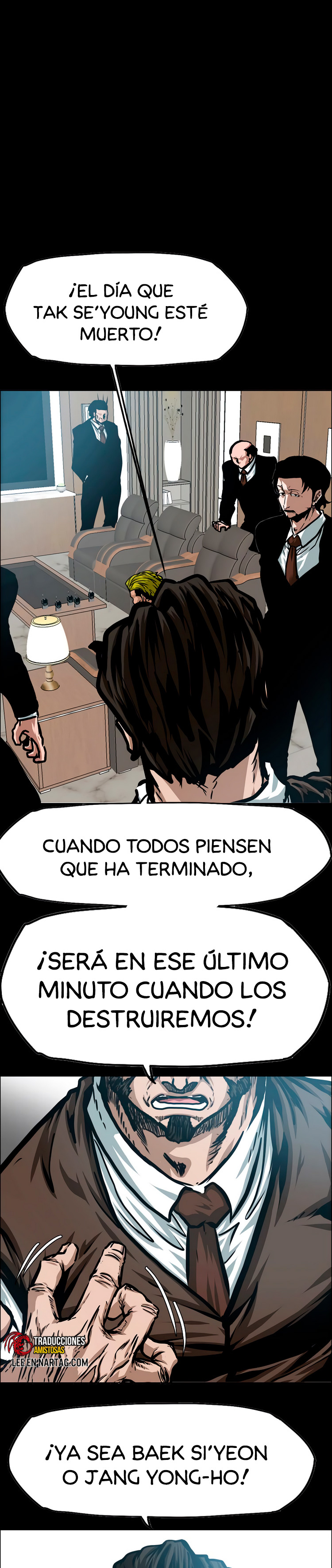 Maestro de la espada capítulo 78 página 2