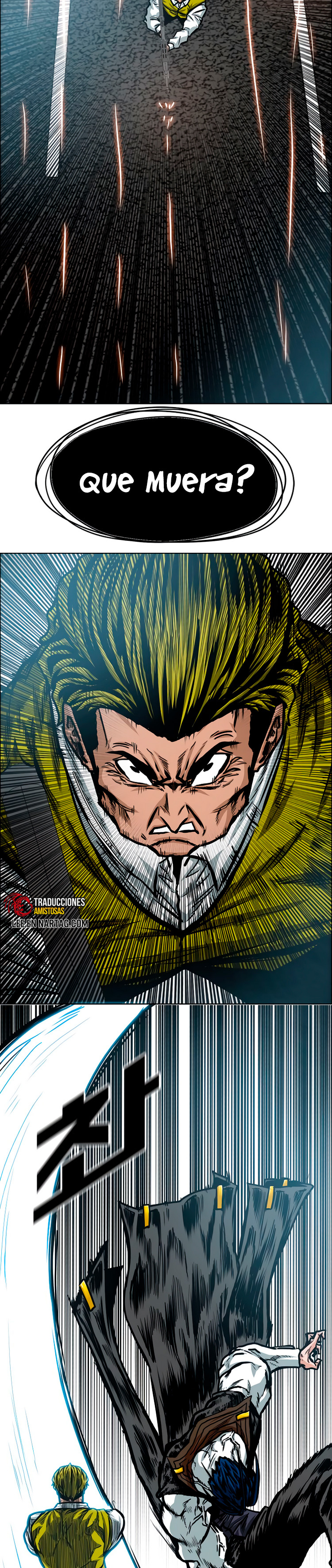 Maestro de la espada capítulo 78 página 20