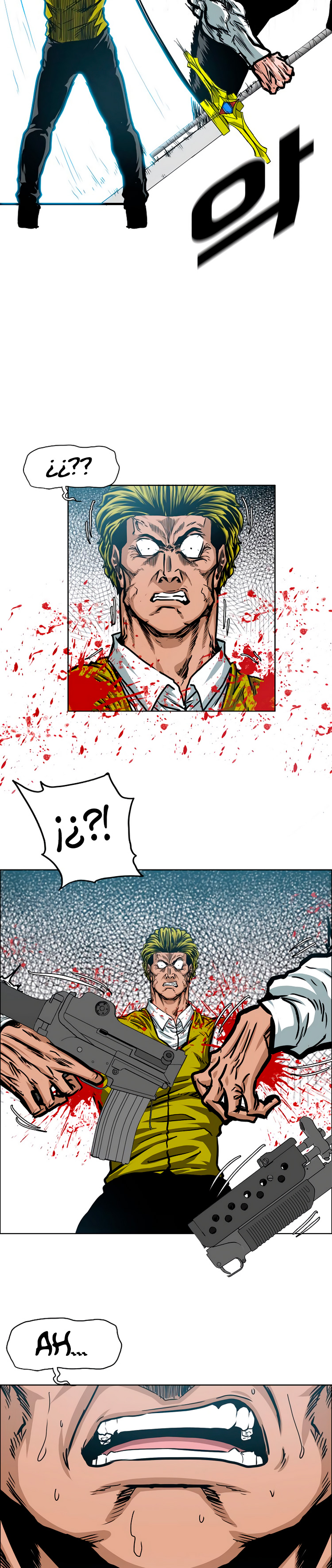 Maestro de la espada capítulo 78 página 21
