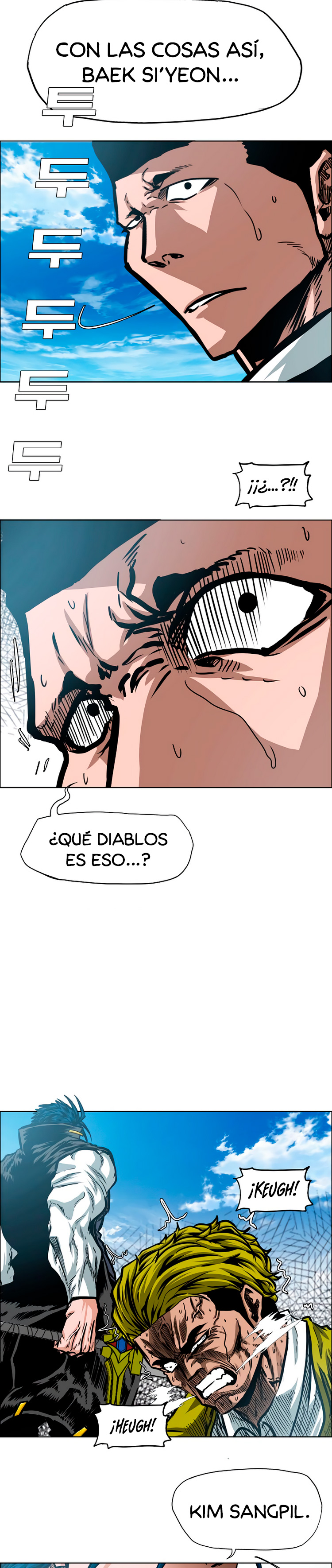 Maestro de la espada capítulo 78 página 25