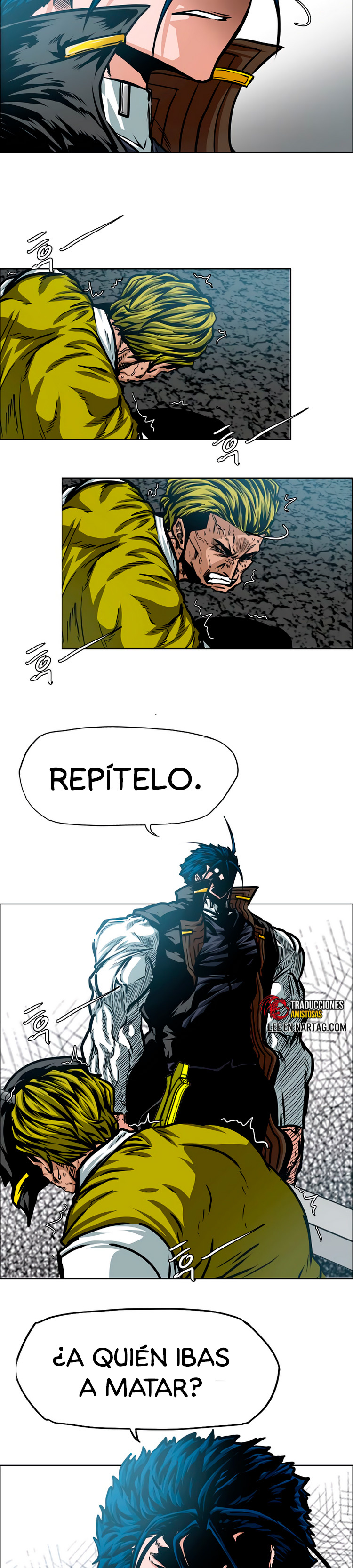 Maestro de la espada capítulo 78 página 26