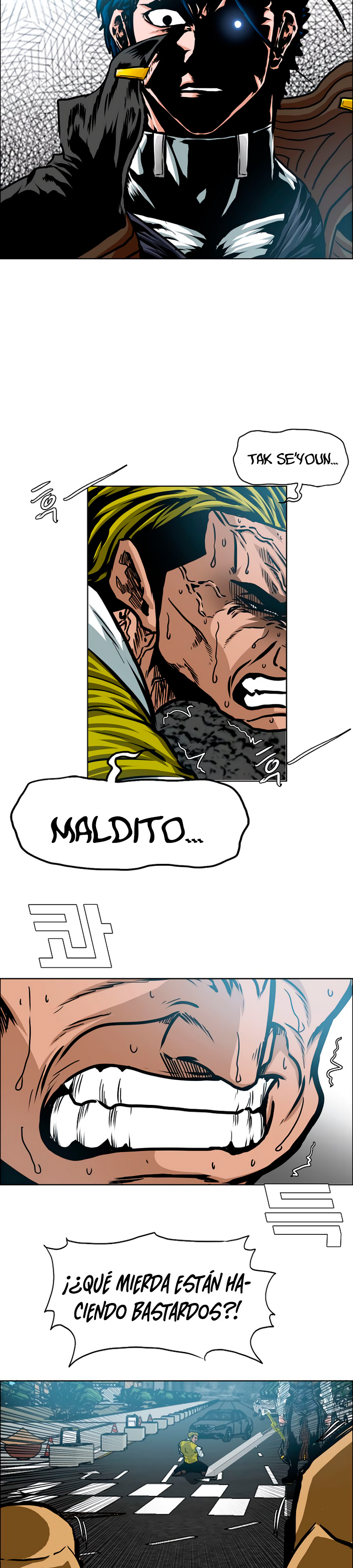 Maestro de la espada capítulo 78 página 27