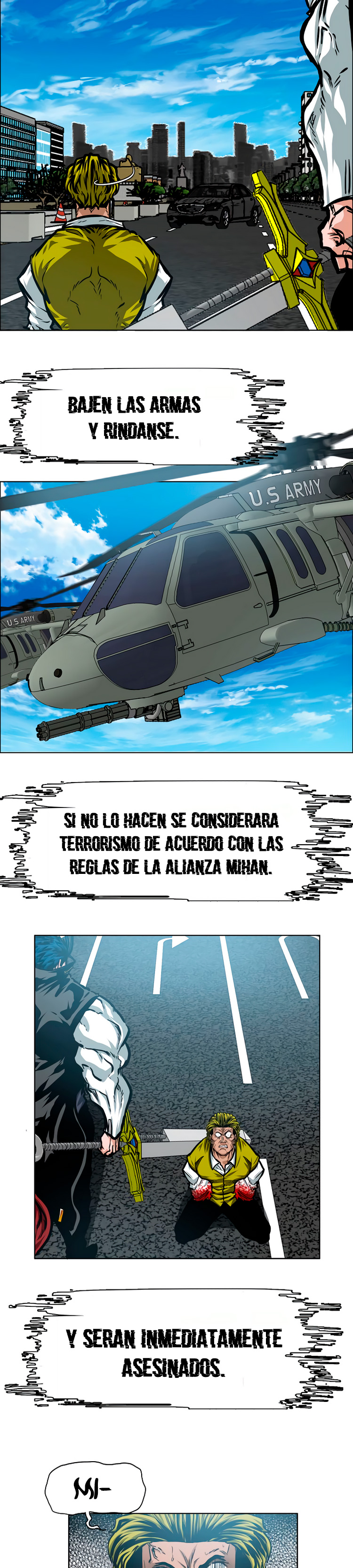 Maestro de la espada capítulo 78 página 29