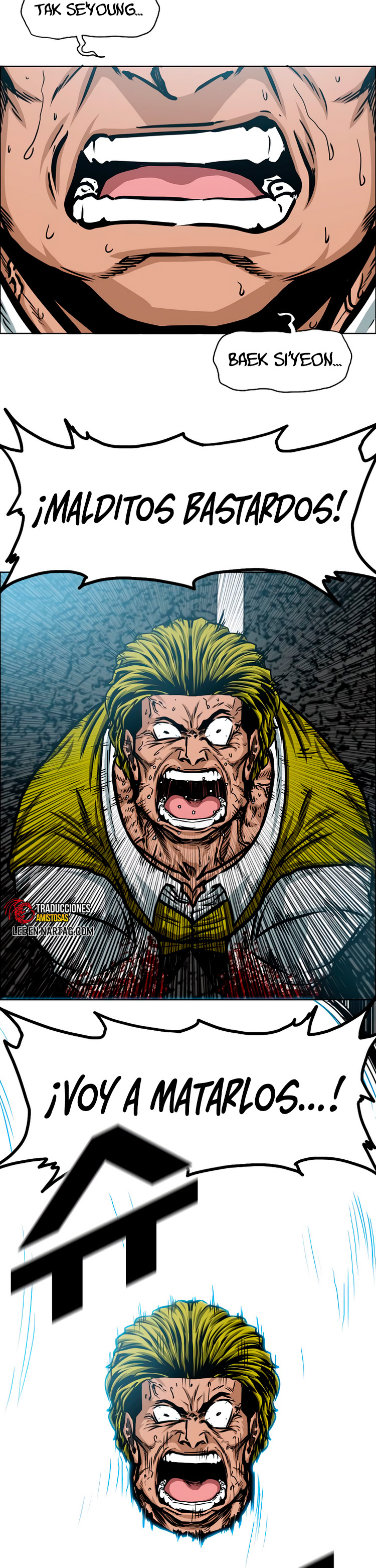 Maestro de la espada capítulo 78 página 32