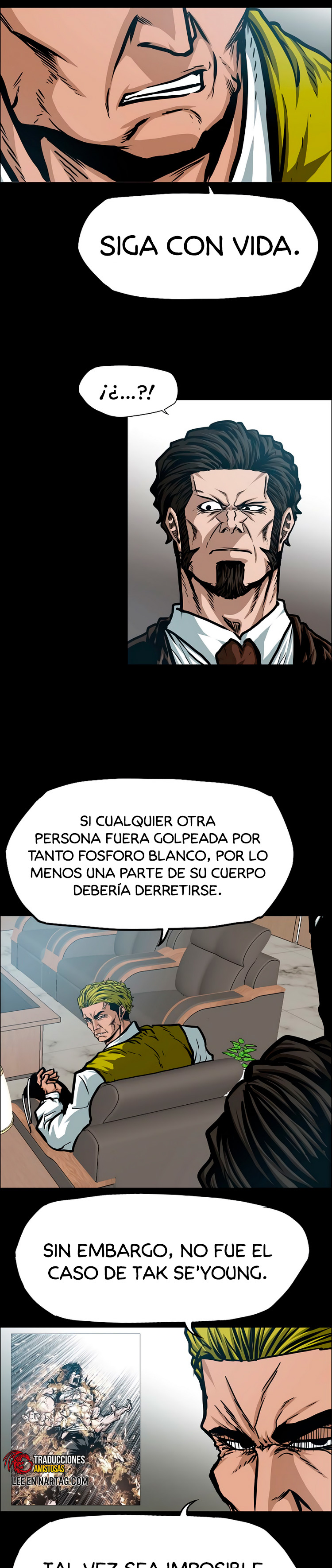 Maestro de la espada capítulo 78 página 4