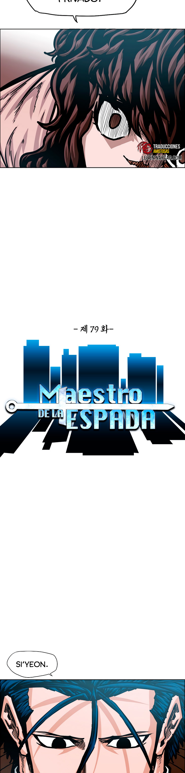 Maestro de la espada capítulo 79 página 11