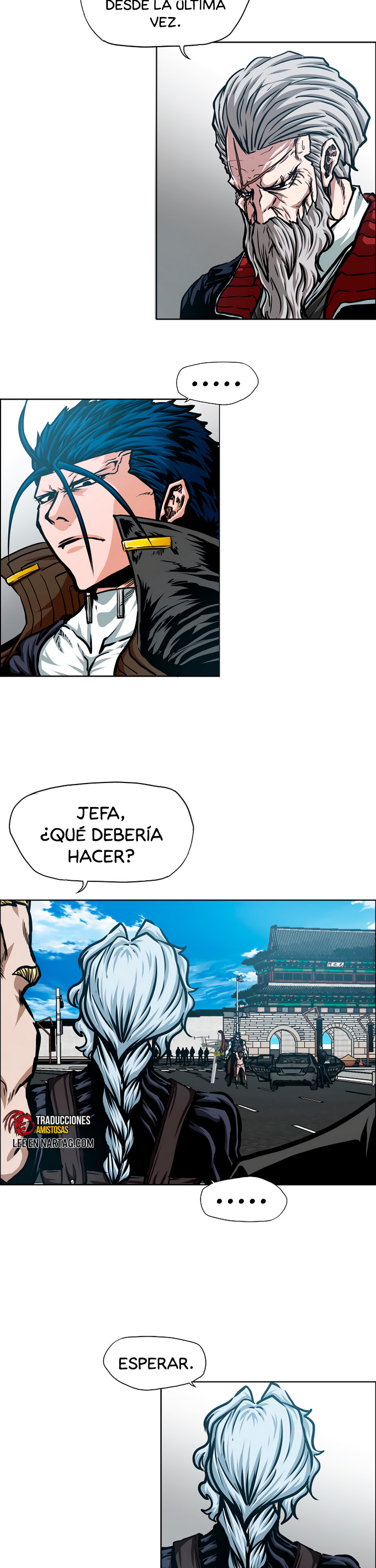 Maestro de la espada capítulo 79 página 13