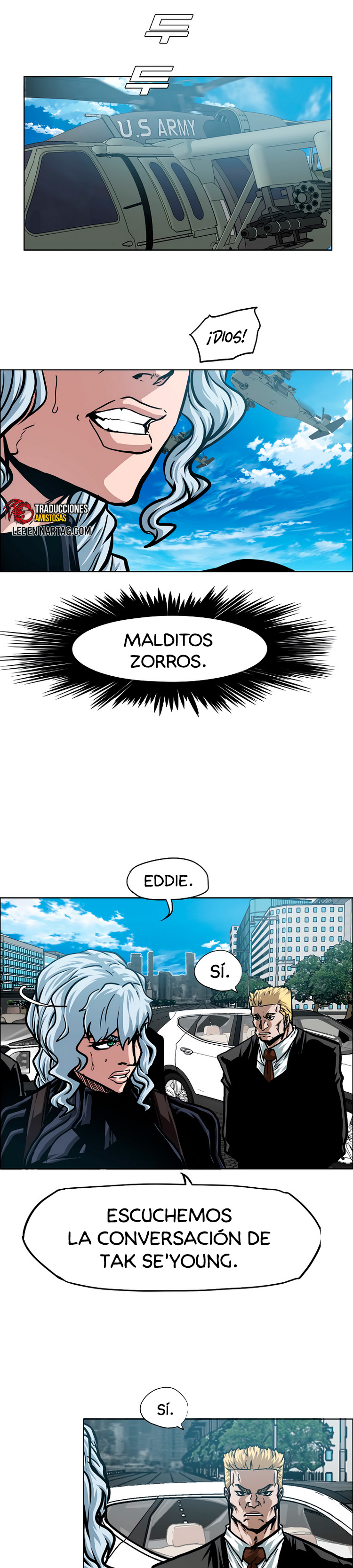 Maestro de la espada capítulo 79 página 15