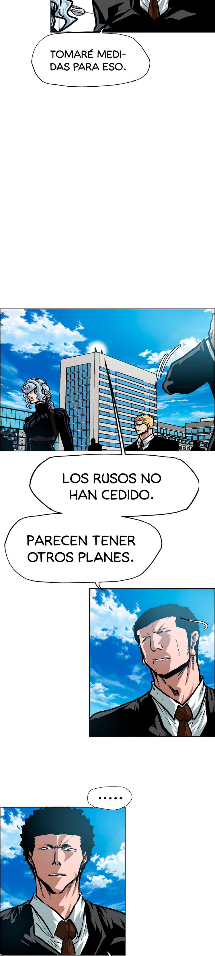 Maestro de la espada capítulo 79 página 16