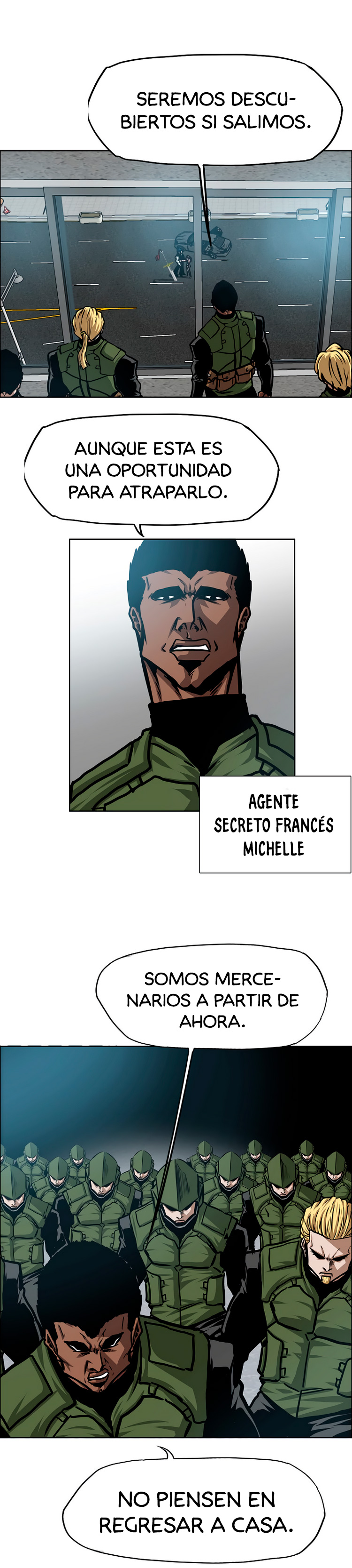 Maestro de la espada capítulo 79 página 18