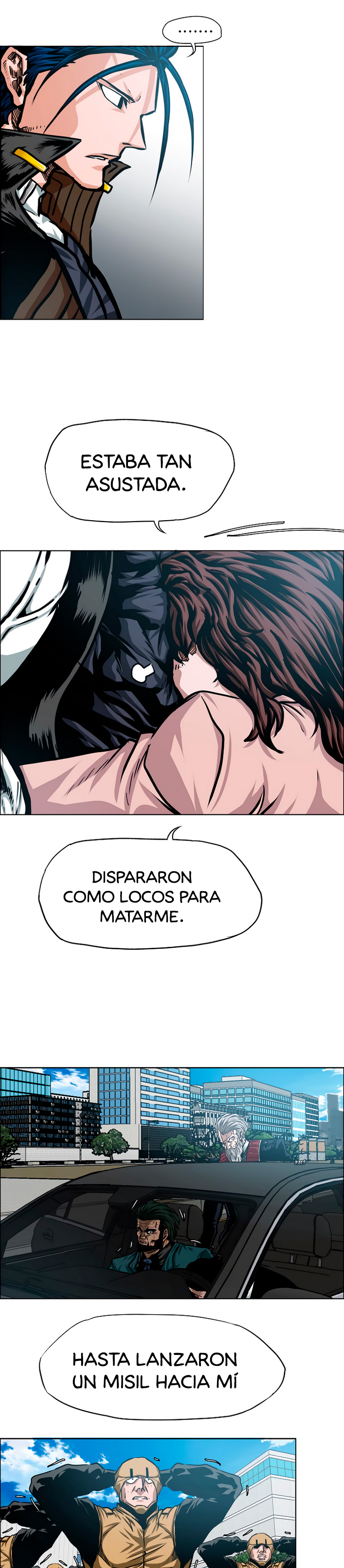 Maestro de la espada capítulo 79 página 26