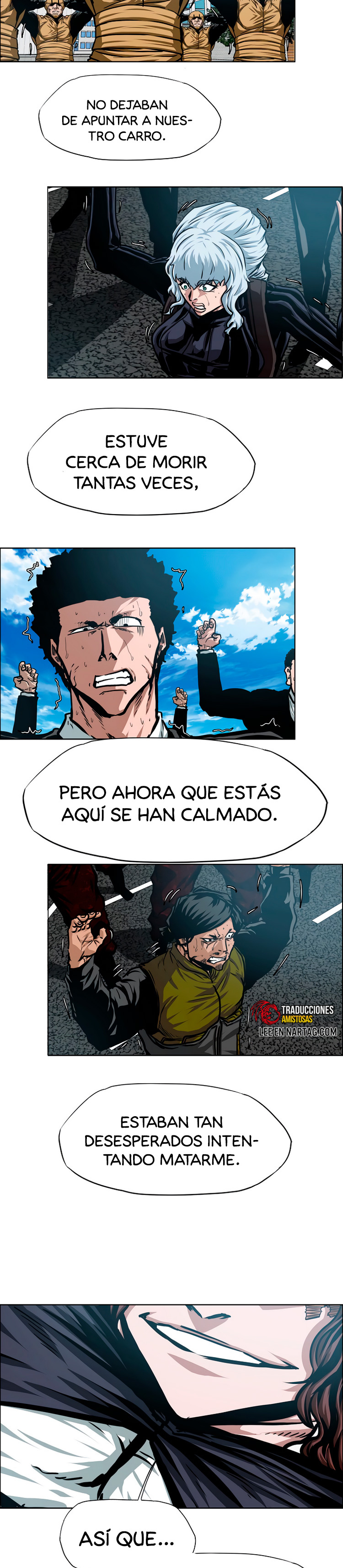 Maestro de la espada capítulo 79 página 27