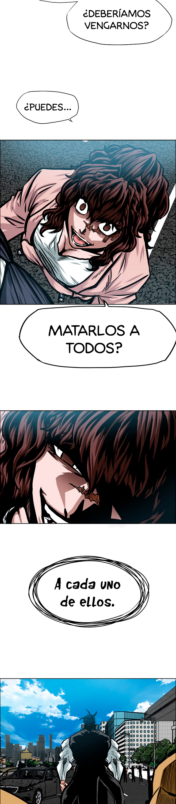 Maestro de la espada capítulo 79 página 28