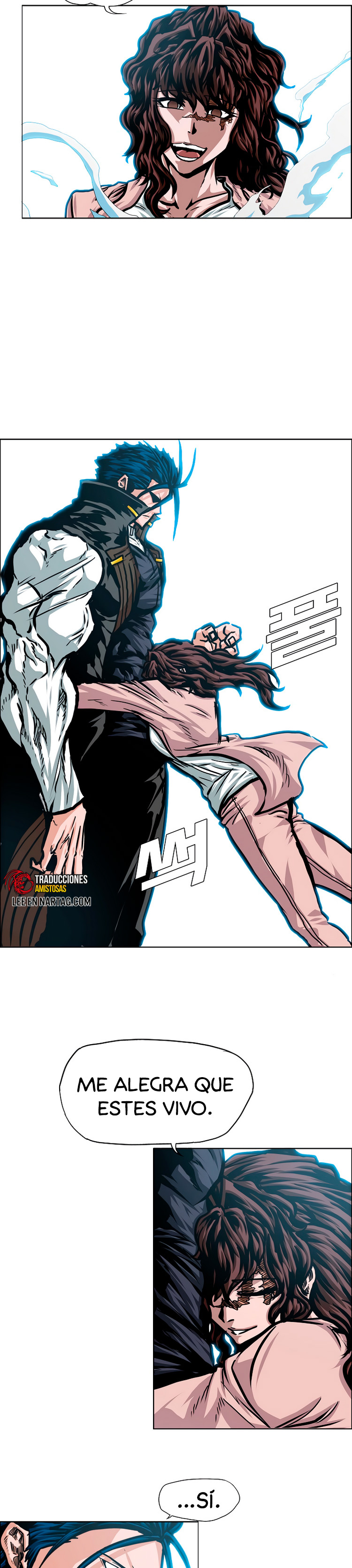 Maestro de la espada capítulo 79 página 9