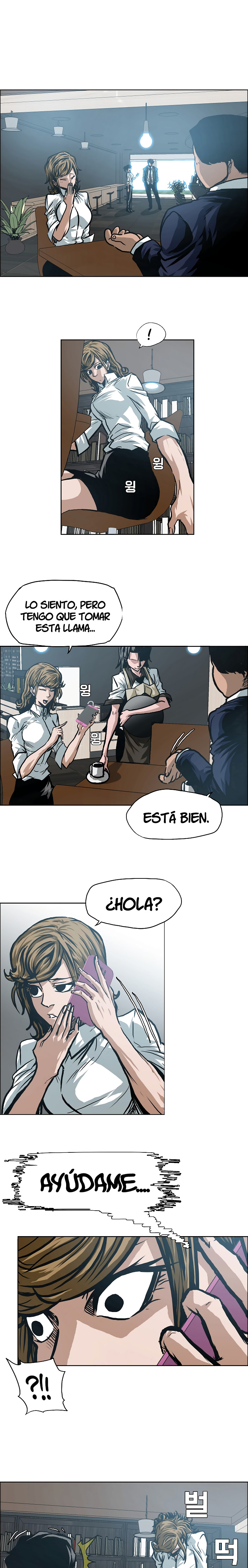 Maestro de la espada capítulo 8 página 2