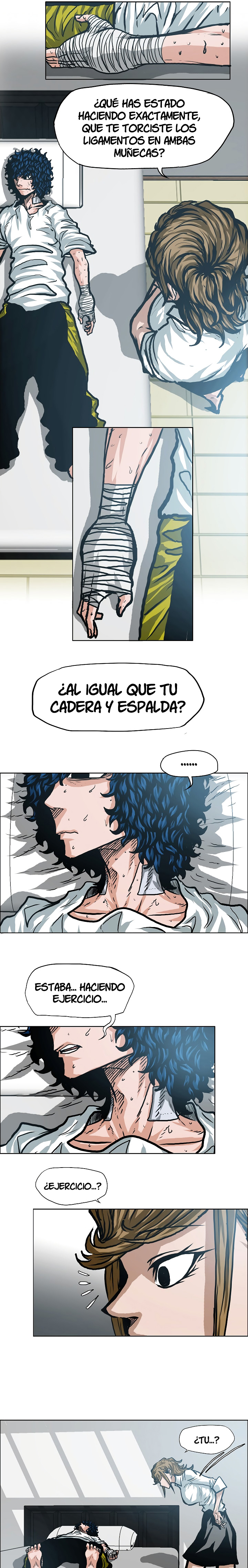 Maestro de la espada capítulo 8 página 4