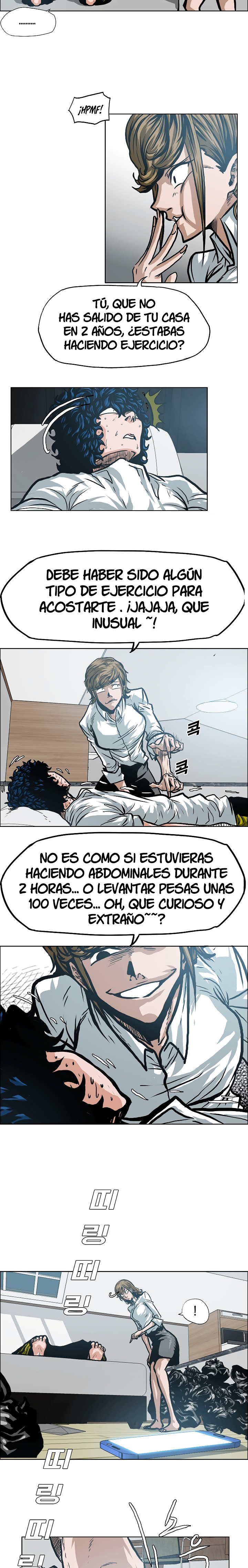 Maestro de la espada capítulo 8 página 5
