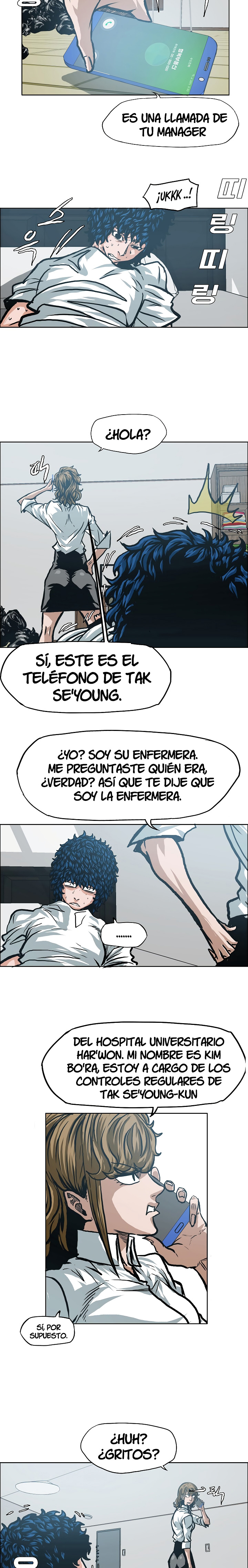 Maestro de la espada capítulo 8 página 6