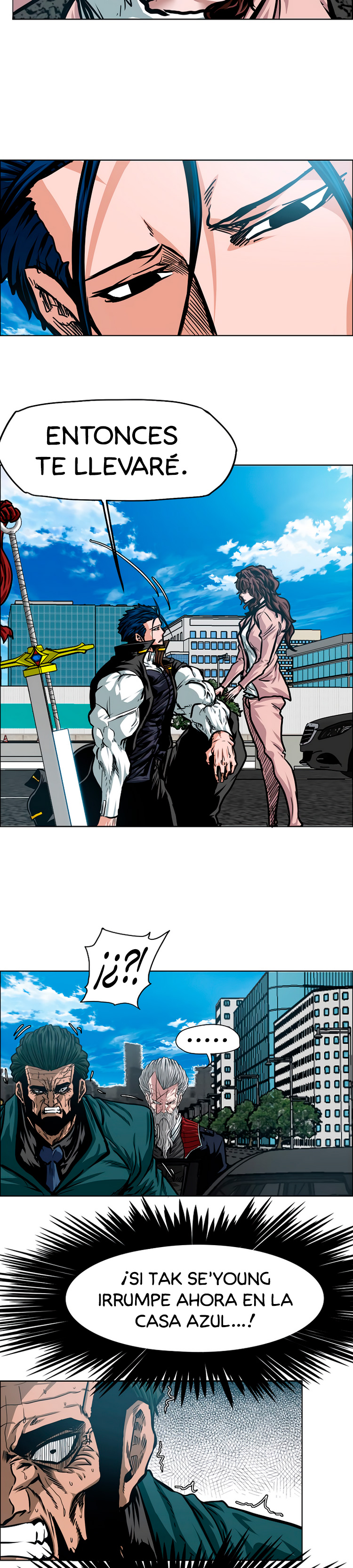 Maestro de la espada capítulo 80 página 10