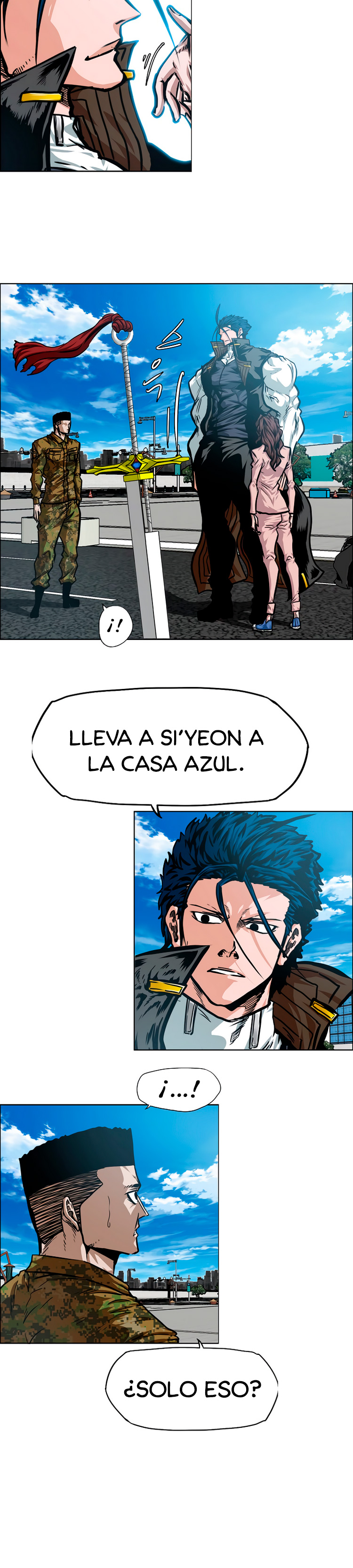 Maestro de la espada capítulo 80 página 14