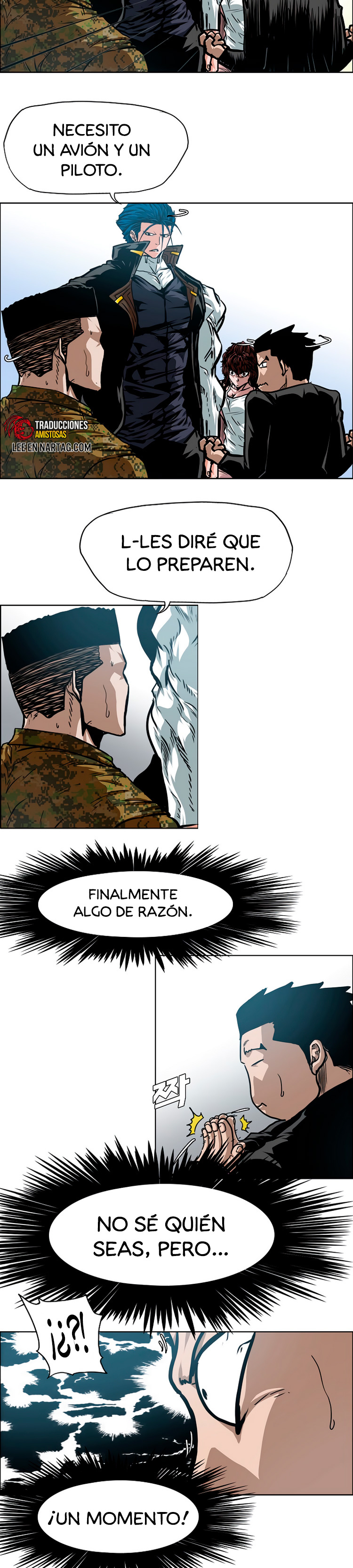 Maestro de la espada capítulo 80 página 17