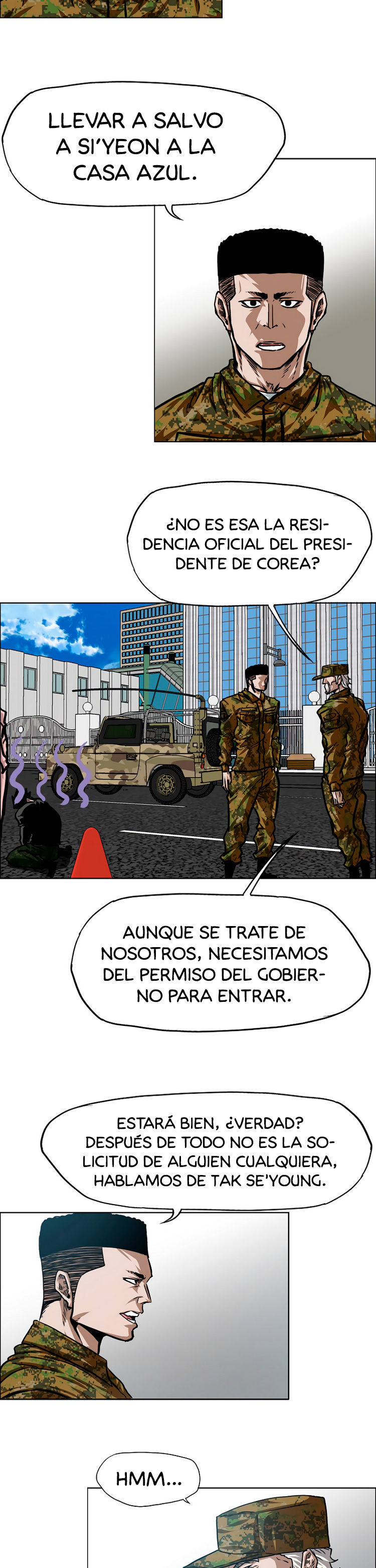Maestro de la espada capítulo 80 página 22