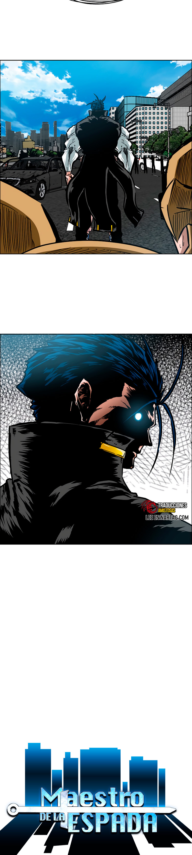 Maestro de la espada capítulo 80 página 3