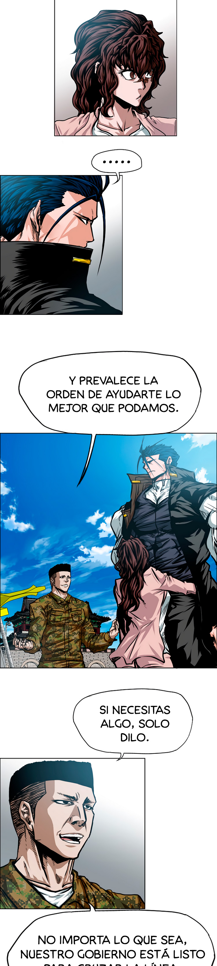 Maestro de la espada capítulo 80 página 8