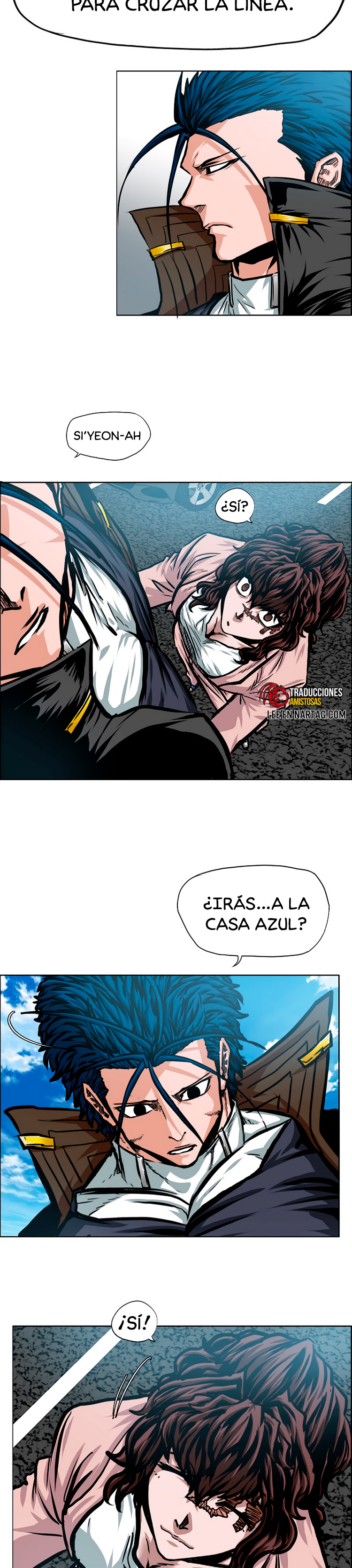 Maestro de la espada capítulo 80 página 9