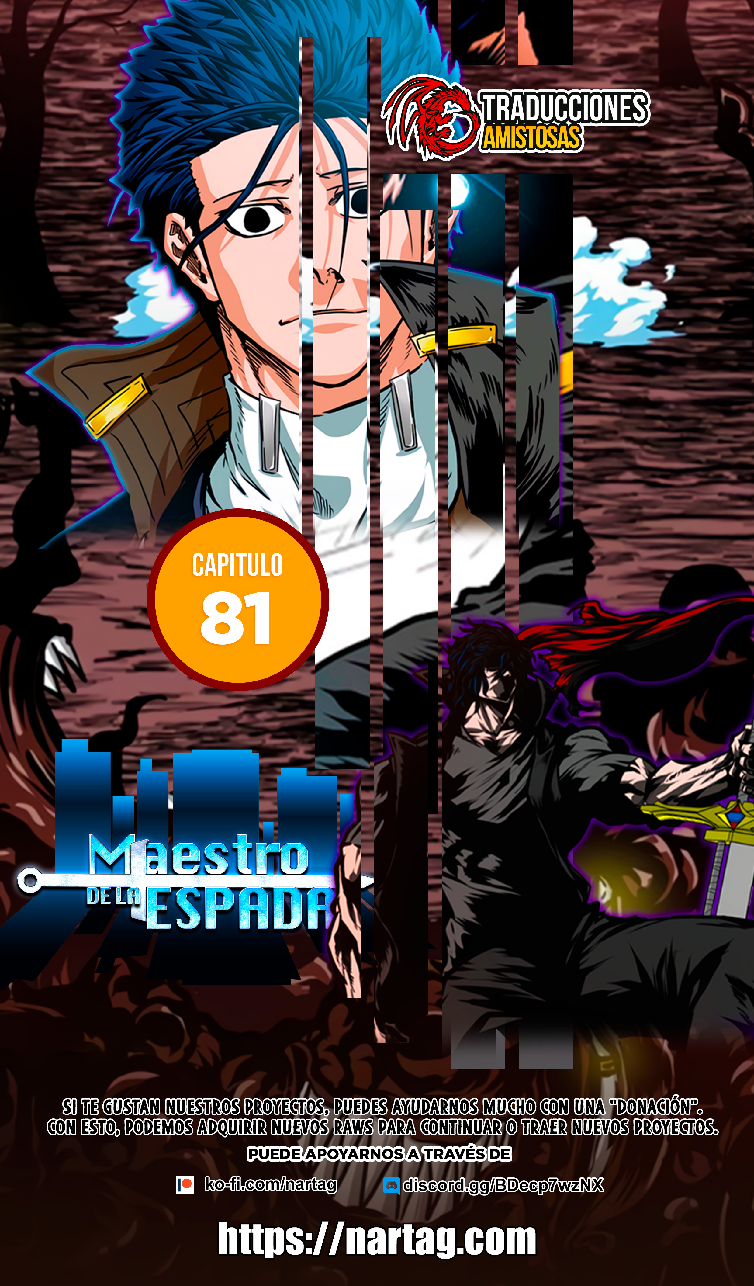 Maestro de la espada capítulo 81 página 1