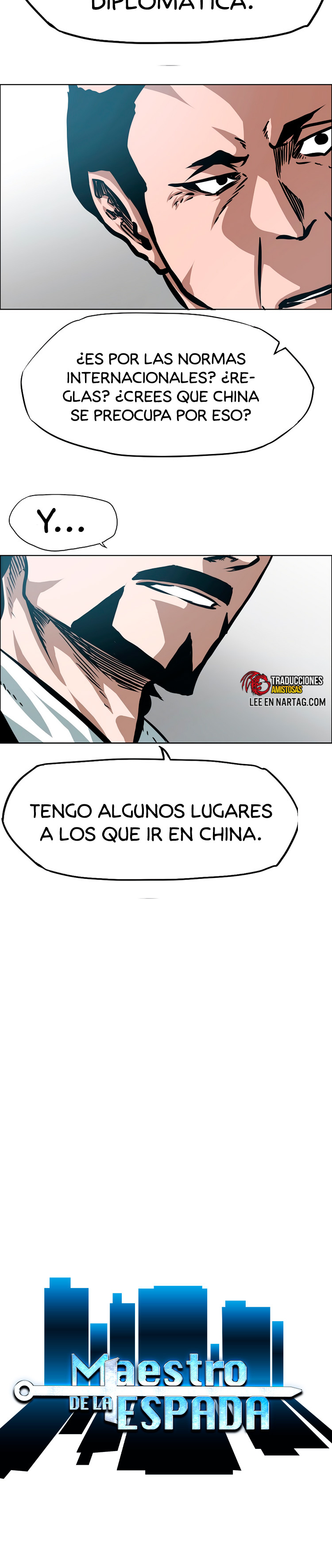 Maestro de la espada capítulo 81 página 12