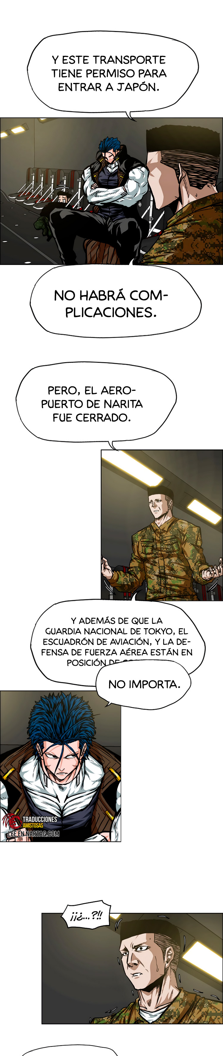 Maestro de la espada capítulo 81 página 14