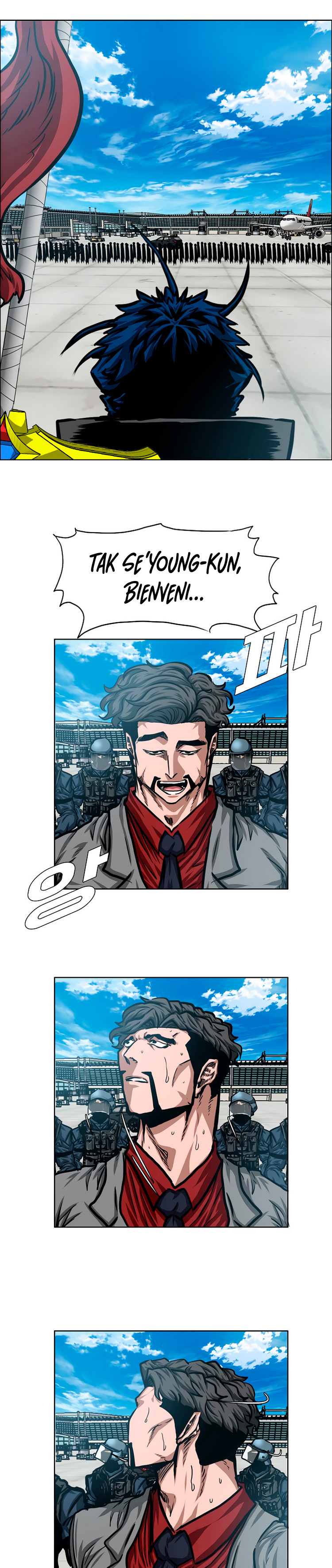 Maestro de la espada capítulo 81 página 19