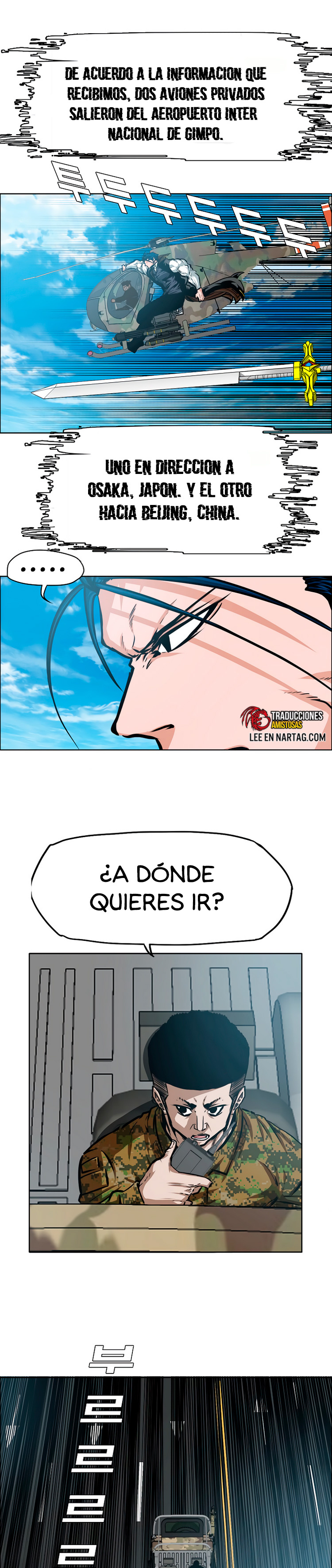 Maestro de la espada capítulo 81 página 2