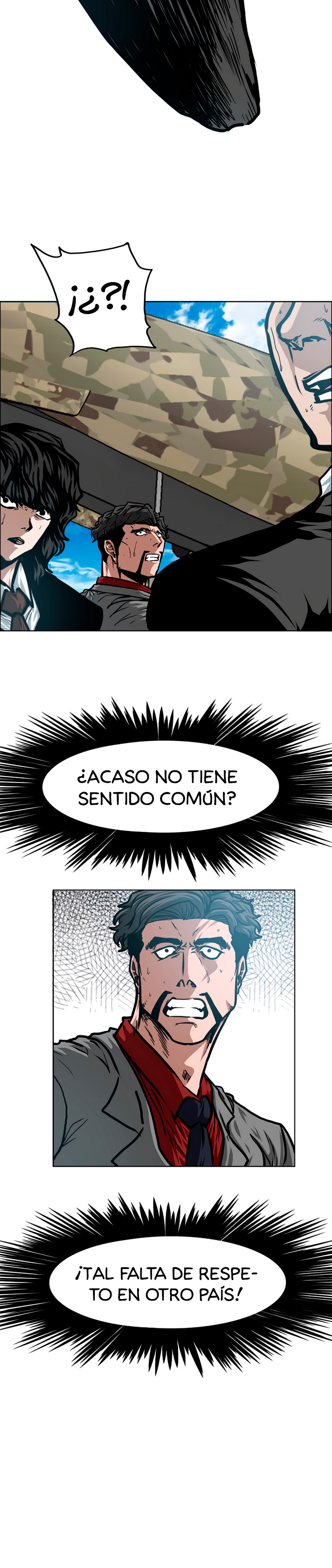 Maestro de la espada capítulo 81 página 21